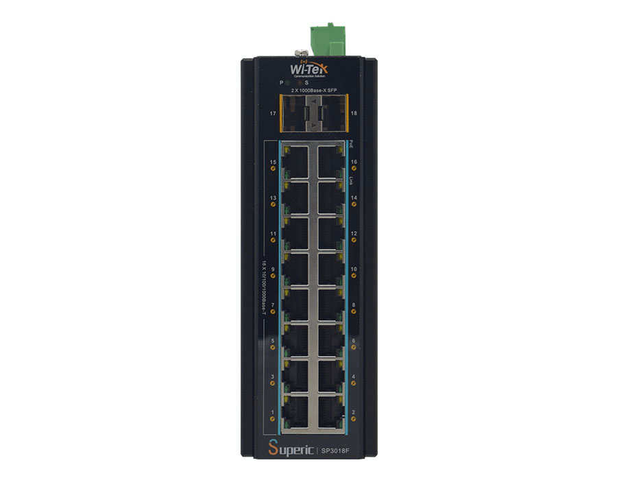 Коммутатор Wi-Tek Superic SP3018F